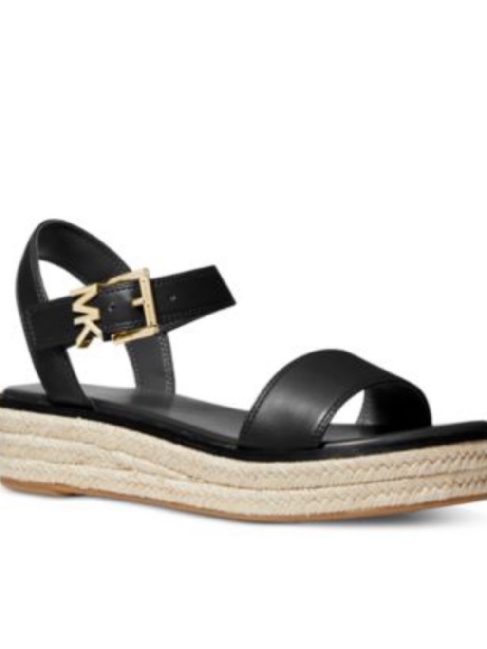 Michael Kors Women's Richie Espadrille Platform Wedge Sandals